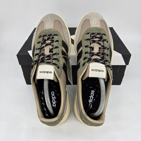 adidas Men\'s Barreda Decode JS0936 Blanch Cargo Black Shoes Size 9.5 New main image 8